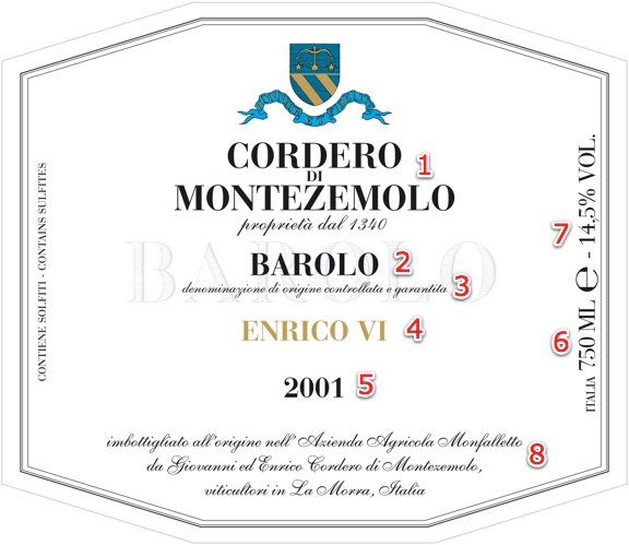 Cordero_Barolo_EnricoVI_label