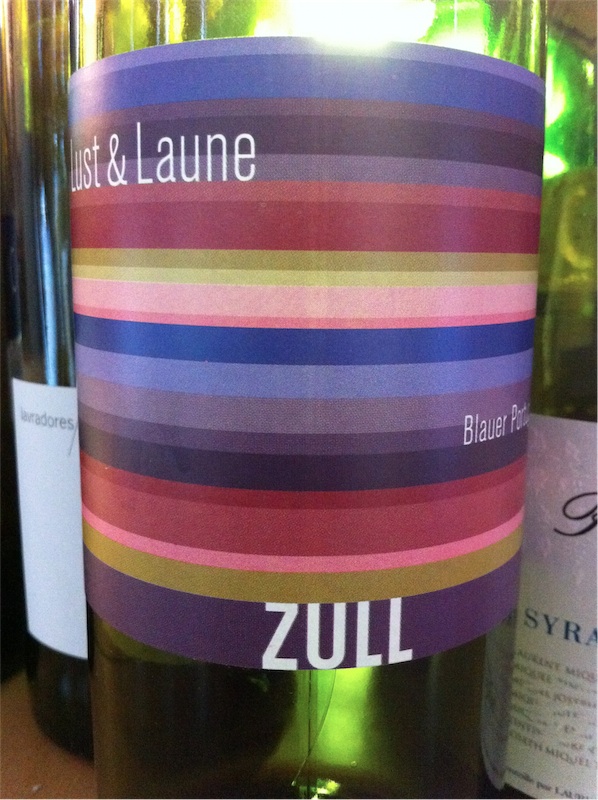 5. Lust & Laune, ZULL, Blauer Portugieser, Weinland Österreich, 2010, 12%