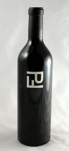 Peter Franus Zinfandel single vineyard bottle