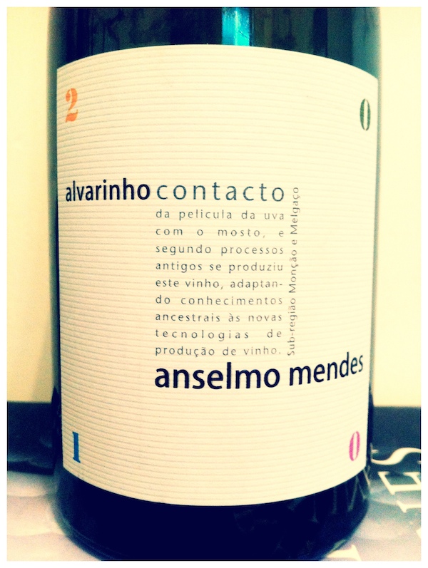Anselmo Mendes Alvarinho Contacto 2010 Vinho Verde