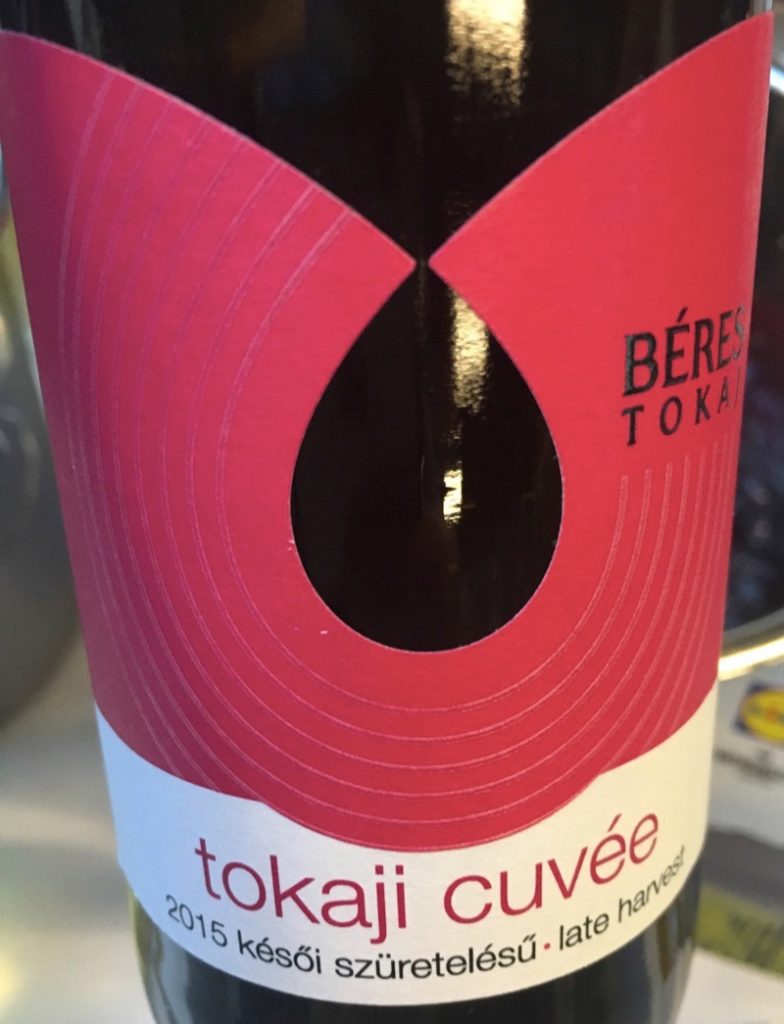 Tokaji Cuvée 2015, Béres
